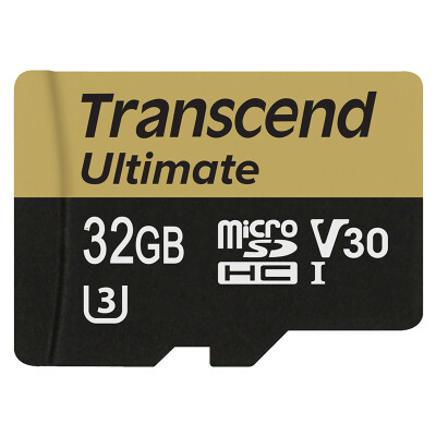 

Transcend MLC MicroSDHC 32 GB