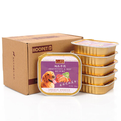 

Cool Kiwi Dog Snacks Beef Chicken Canned Food Wet Food 6 Canned