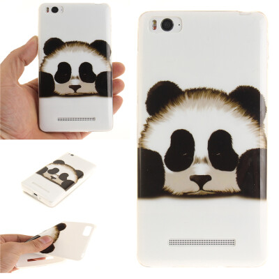 

Panda Pattern Soft Thin TPU Rubber Silicone Gel Case Cover for XIAOMI 4C4I