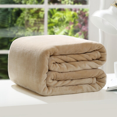 

Ladysoft flannel coral velvet thick blanket 200*230cm