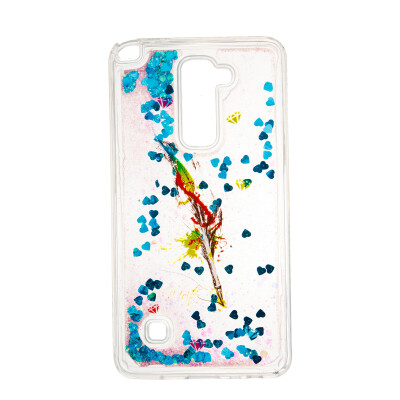 

Dynamic Quicksand Glitter Liquid Soft TPU Case Cover For LG LS775