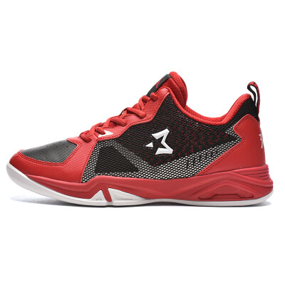 

361 degree men's basketball shoes 571631117-2 F1 red / black 44