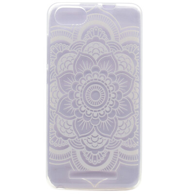 

Full flower Pattern Soft Thin TPU Rubber Silicone Gel Case Cover for Wiko Lenny 3