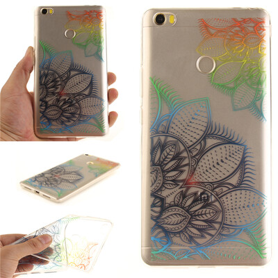 

Dream flower Pattern Soft Thin TPU Rubber Silicone Gel Case Cover for XiaoMi Mi Max