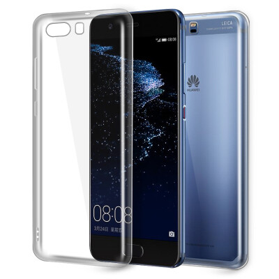 

Lancome p10 mobile phone p10 plus protective shell TPU silicone transparent soft shell shell (5.5 inches transparent