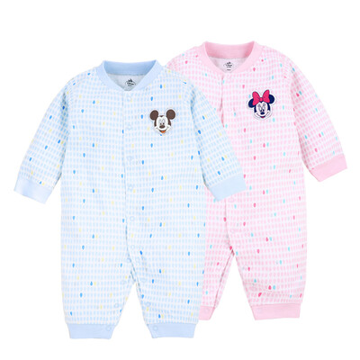 

Disney Baby One Piece Clothes Hands Dress Up Long Sleeve Front Open Crotch Underwear DA712GE22P0166 Light Powder Point 66