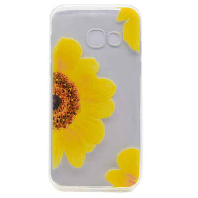 

Sunflower Pattern Soft Thin TPU Rubber Silicone Gel Case Cover for SAMSUNG Galaxy A5 2017/A520