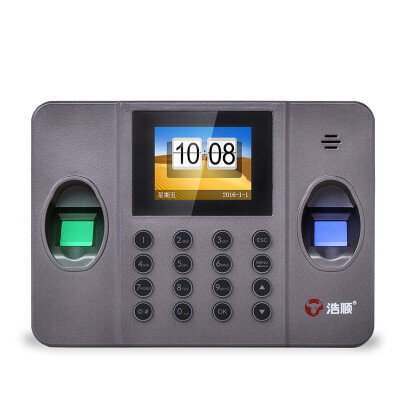 

Haishao Huso C29T-BS cloud attendance machine dual fingerprint attendance machine