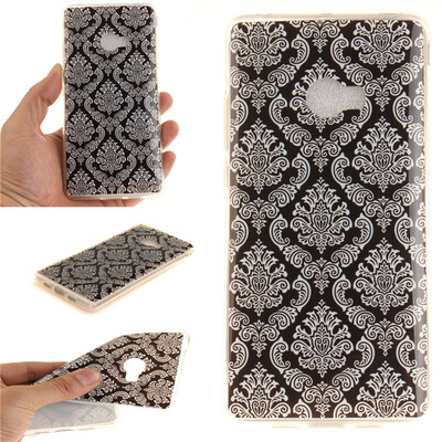 

Totem flowers Pattern Soft Thin TPU Rubber Silicone Gel Case Cover for XIAOMI Note2