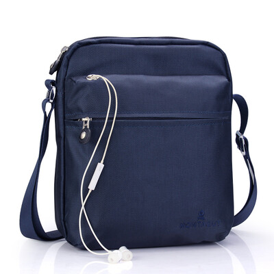 

MONTAGUT Men&39s Shoulder Messenger Bag Sports Casual Canvas Fashion Men&39s Backpack R2253028041 Blue