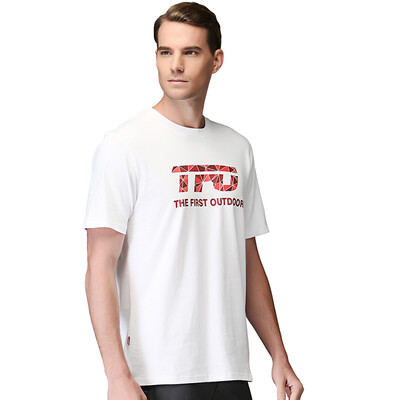 

TFO T-shirt quick dry sweat breathable outdoor casual T-shirt