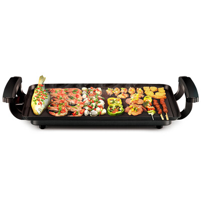 

【Jingdong Supermarket】 Cooking Great King Barbecue Grill Electric Grill High Power Automatic Temperature Control Outdoor Picnic Grill Pot Korean Smokeless Barbecue Pots