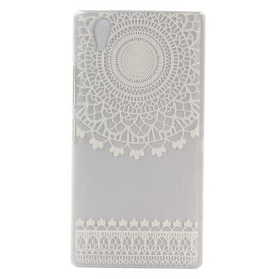 

Skirt flower Pattern Soft Thin TPU Rubber Silicone Gel Case Cover for Lenovo P70