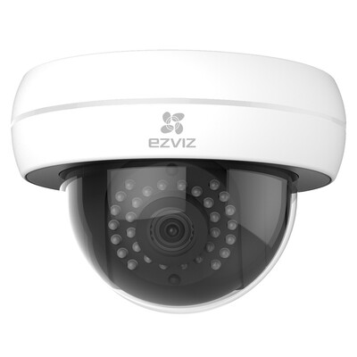 

Fluorite C4C high-definition night vision camera intelligent wireless network camera wifi remote monitoring camera ceiling ip camera Hai Kang Wei as its brand