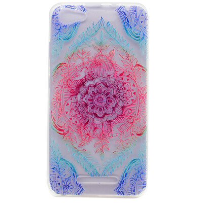 

Волшебный цветок шаблон Мягкий чехол тонкий ТПУ резиновый силиконовый гель чехол для WIKO Jerry