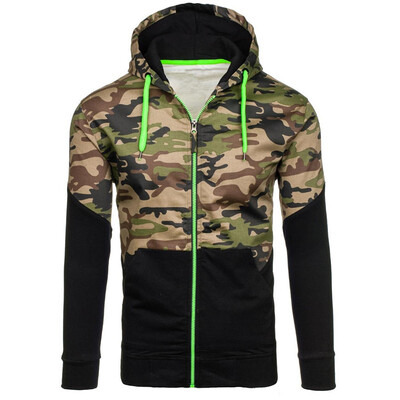 

Men's fashion casual hoody