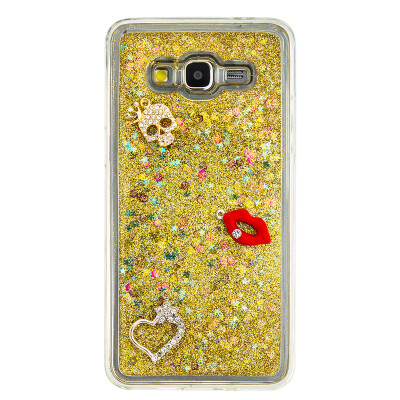 

Dynamic Quicksand Glitter Liquid Soft TPU Case Cover For SAMSUNG G530