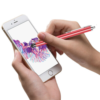 

ESCASE iPad емкостная ручка iPad touch pen general apple Эндрюс плоский и мобильный телефон стилус представлен талреп китайский красный