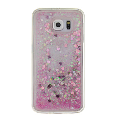 

Динамический Quicksand Блеск наливные Мягкая ТПУ чехол для SAMSUNG S6EDGE