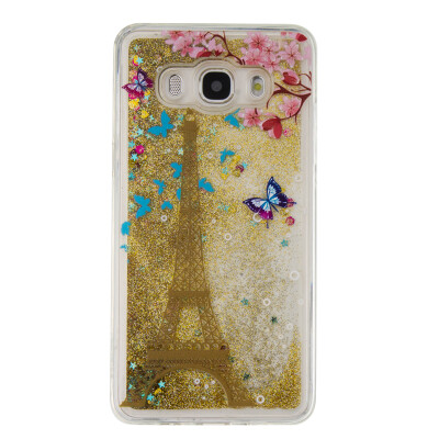 

Dynamic Quicksand Glitter Liquid Soft TPU Case Cover For SAMSUNG J510J5 2016