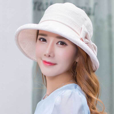 

[Jingdong supermarket] Siggi SI88301 fisherman hat summer summer Korean version of the pot cap sun hat sunscreen sunscreen anti-ultraviolet foldable beige 57CM