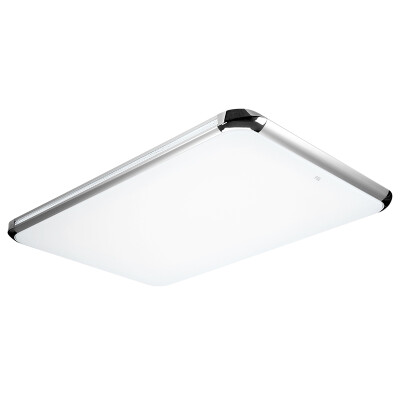 

Jingdong Supermarket] Foshan Lighting (FSL) Ceiling Lamps Living Room Light LED Bedroom Light Trichromatic Rectangle Modern Simple Light 90W Haoyue Small Long 33021