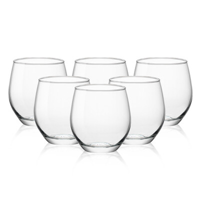 

Jingdong supermarket Bomioli Roche Italy imported tempered glass whiskey cup set 380mL 6 package
