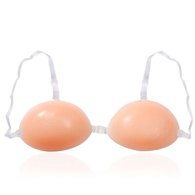 

Shoulder sexy gathers silicone thick invisible bra sticks underwear wedding swim bras chest pad milk paste