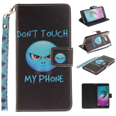 

Anger Design PU Leather Flip Cover Wallet Card Holder Case for SAMSUNG GALAXY A3 2016A310