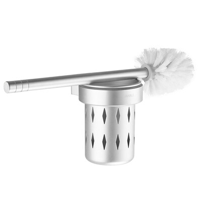 

Jiali (JIARUI) 63008-1 bathroom toilet brush set bathroom aluminum cup