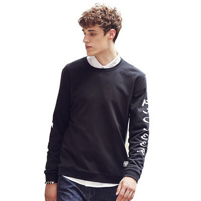 

Pioneer Pioneer Camp Sweater Men's Comfort Trends Sweater Round Collar 611903 Black XXL