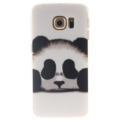 

Panda Pattern Soft Thin TPU Rubber Silicone Gel Case Cover for SAMSUNG GALAXY S6 Edge