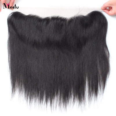 

Brazilian Straight Hair Lace Frontal Closure 13*4 Brazilian Virgin Hair Straight Frontal Lace Closure Human Hair Closure