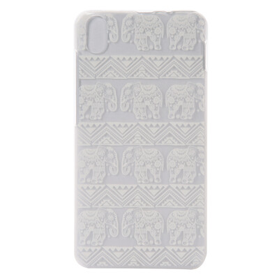 

Twelve flowers Pattern Soft Thin TPU Rubber Silicone Gel Case Cover for Lenovo S850