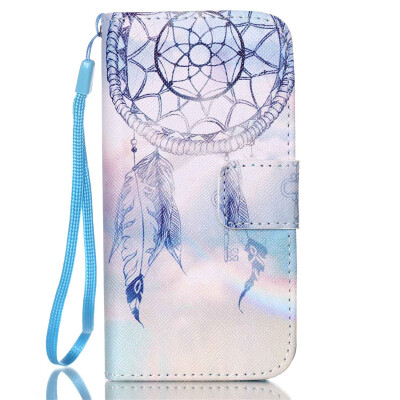 

Dreamcatcher Design PU Leather Flip Cover Wallet Card Holder Case for SAMSUNG S3