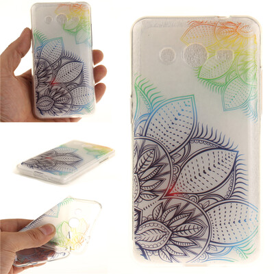 

Dream flower Pattern Soft Thin TPU Rubber Silicone Gel Case Cover for SAMSUNG GALAXY Core 2G355H