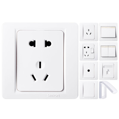 

Simon SIMON switch socket 53 series blank panel C51000 elegant white