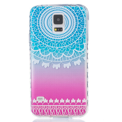 

Windbell Pattern Soft Thin TPU Rubber Silicone Gel Case Cover for SAMSUNG GALAXY S5