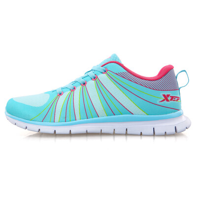 

XTEP woman fashion trend leisure retro sports shoes 985118119050 month white 36