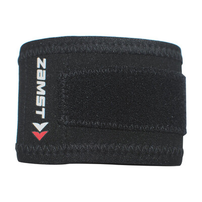 

Zenst ZAMST Thumb-Locked Wrist Wrap Wrap Wrap Warm Warm Weighing Weapon (1 Pack) Black