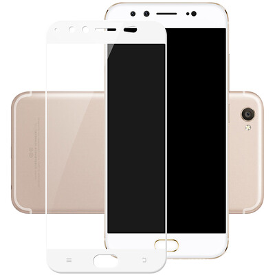 

ESK vivo X9Plus tempered full-screen full-coated tempered film high-definition mobile phone protective film JM81-white