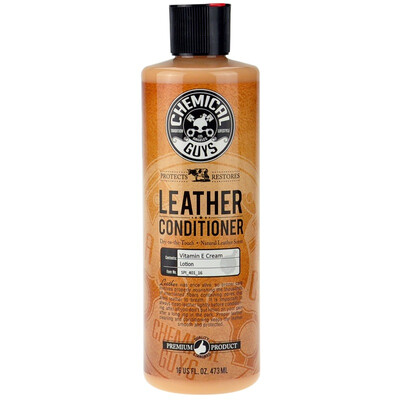 

Chemical Kid Neutral Leather Cleaner Interior Sofa Leather Deep Cleaning Protection Leather Neutral Formula Car Supplies 473ml