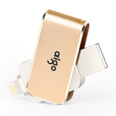 

Patriot (aigo) 32G Apple Mobile U диск USB3.0 Apple официальный MFI сертифицированный iPhone и iPad двойной интерфейс мобильный телефон с золотом
