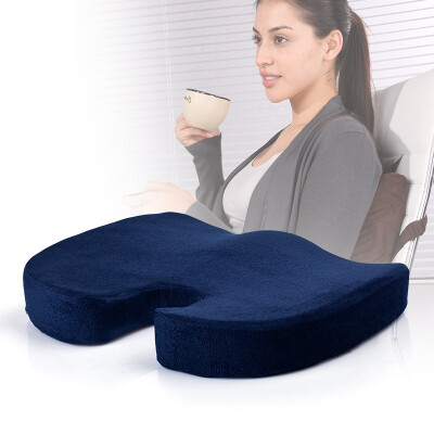 

HONEYWEST memory foam inner filler thicken seat cushion