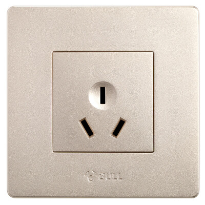 

Bull (BULL) switch socket G07 series 25A three-phase four-wire 86-type panel G07Z113 (U6) champagne gold