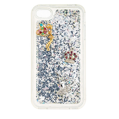 

Динамический Quicksand Блеск наливные Мягкая ТПУ чехол для IPHONE 7