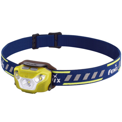 

Fenix USB chargeable head lamp outdoor night running Broad headlights
