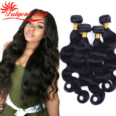 

brazilian body wave hair extension 4pc Human Hair Weaves brazillian body wave hair styling cheap hair pieces sew in weave