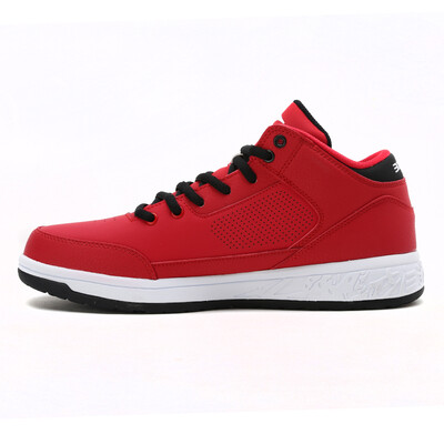 

ERKE ERKE basketball shoes men's fashion casual shoes low to help wear boots sports shoes male 51117104114 red 42