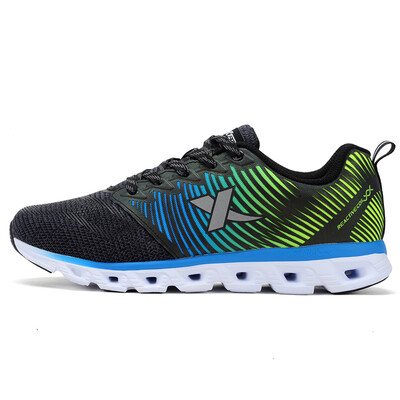 

(XTEP) мужская спортивная обувь мода обувь мужская обувь легкие мужские кроссовки 984319116118 черный и зеленый 42 ярдов